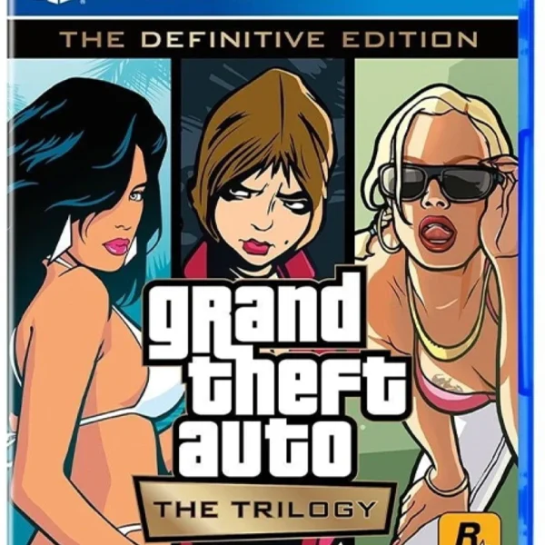 Grand Theft Auto The Trilogy Gta
