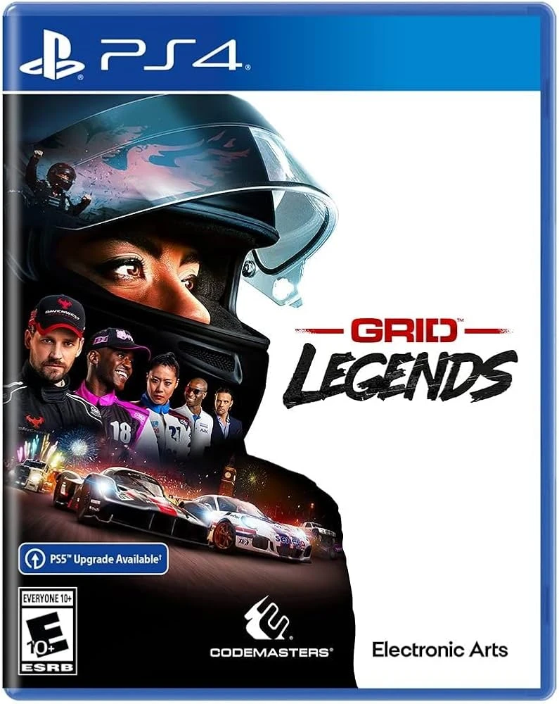 Grid Legends Grid Legends