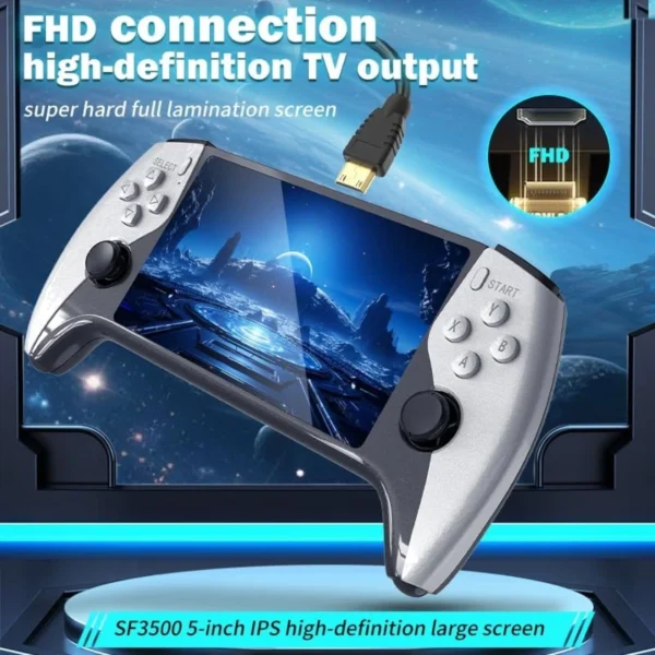Handheld Video Game SF3500