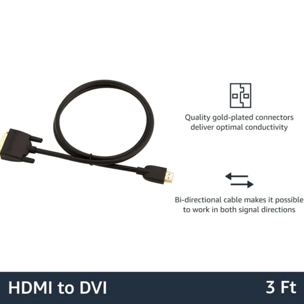 HDMI to DVI Adapter