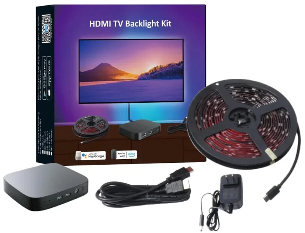 HDMI TV Sync Led Strip Kit HDMI TV Sync Led Strip Kit