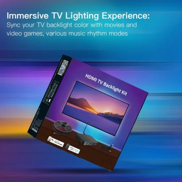 HDMI TV Sync Led Strip Kit