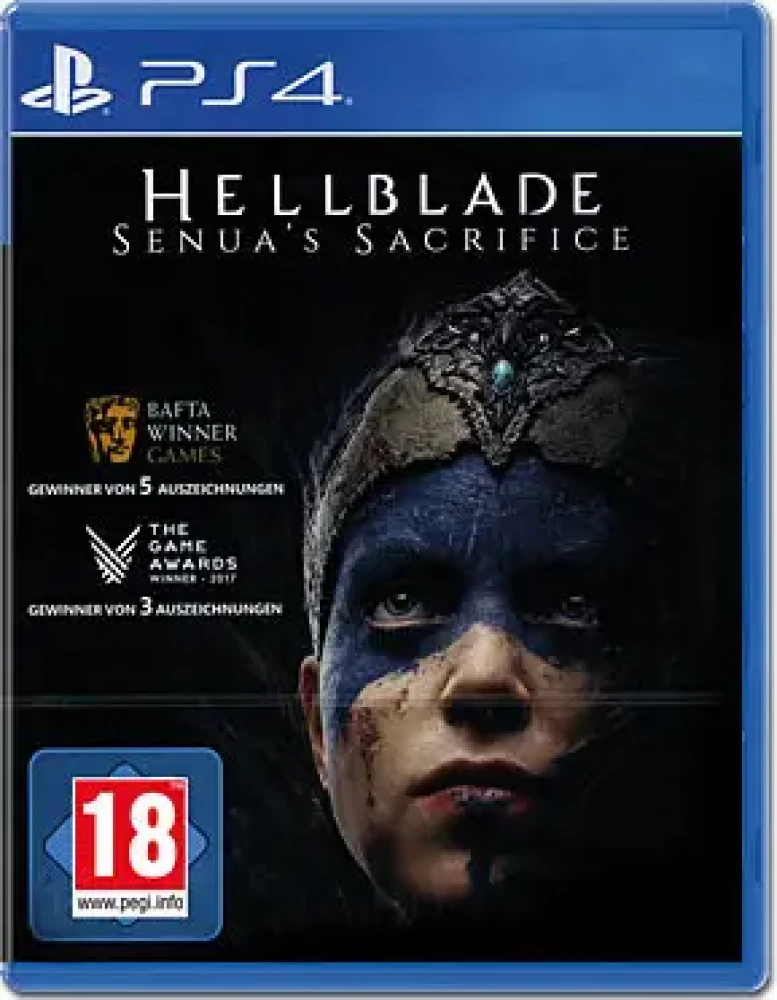 Hellblade: Senua's Sacrifice PS4 Used