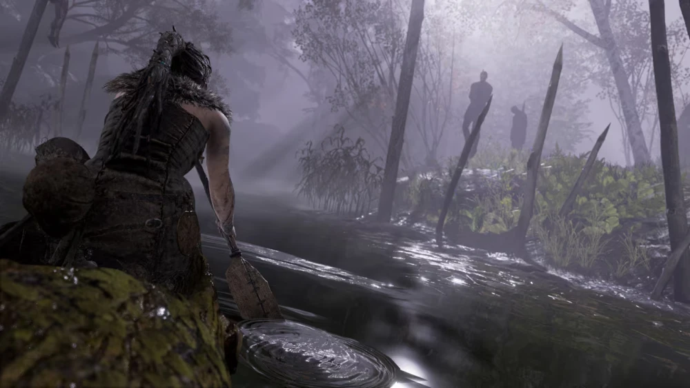 Hellblade: Senua's Sacrifice PS4 Used