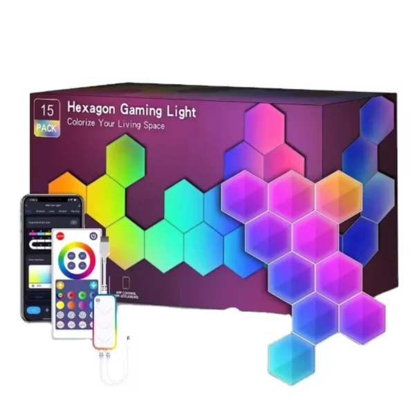 Hexagon Gaming Light