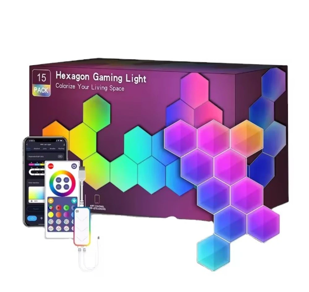 Hexagon Gaming Light Hexagon Gaming Light