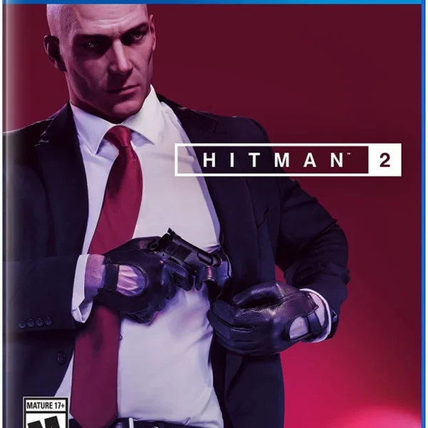Hitman 2 Ps4 Used