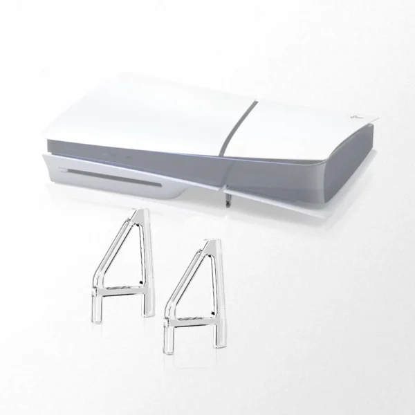 Horizontal Placement Bracket Holder for PS5 Slim