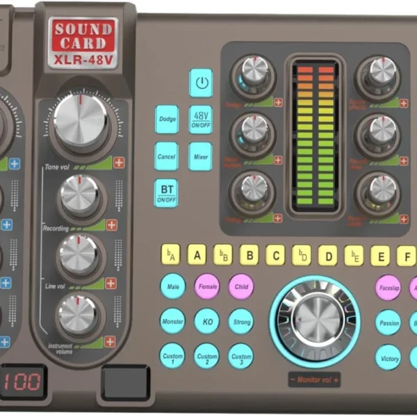 Hosabely Digital Sound Card SK80