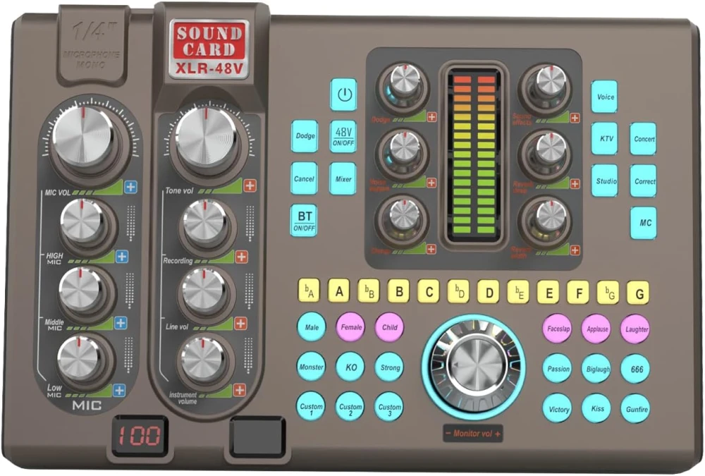 Hosabely Digital Sound Card SK80 Hosabely Digital Sound Card SK80