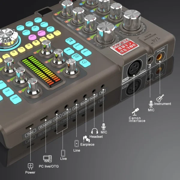Hosabely Digital Sound Card SK80