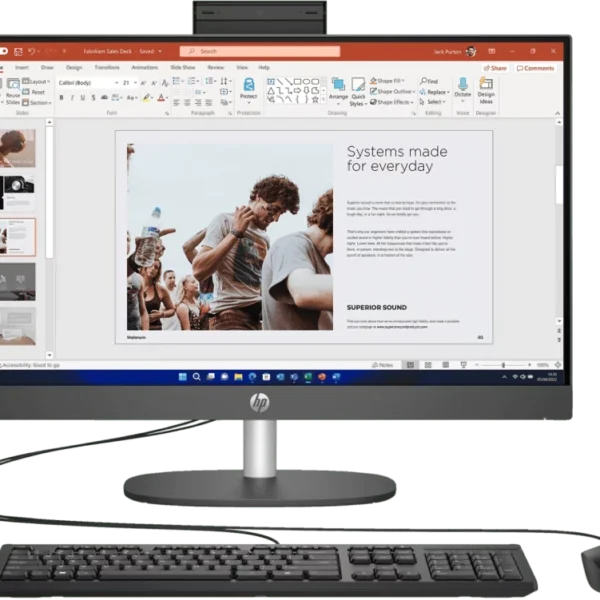 HP All-in-One Desktop PC ProOne 240 G10 8CC5381HXQ