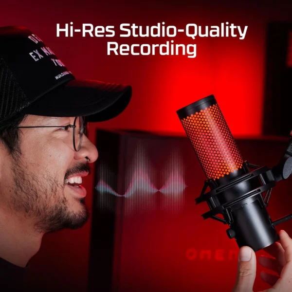 HyperX Microphone QuadCast 2 USB