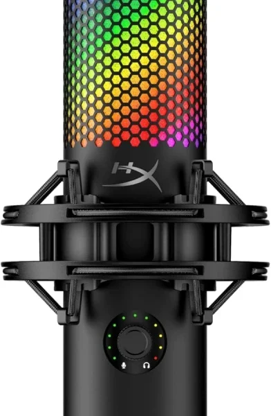 HyperX Microphone QuadCast 2S USB