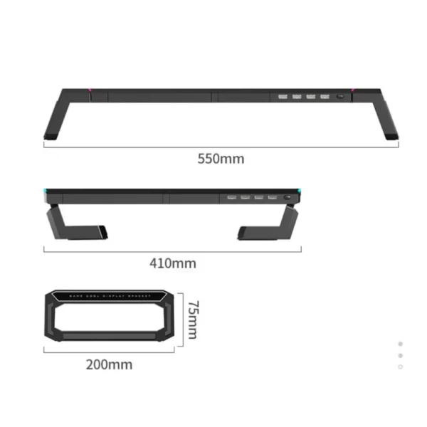 ICE COOREL Desktop Monitor Stand T1