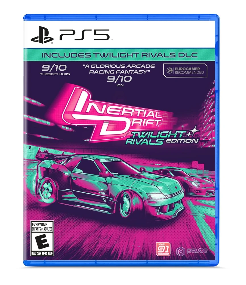 Inertial Drift: Twilight Rivals Edition Inertial Drift: Twilight Rivals Edition