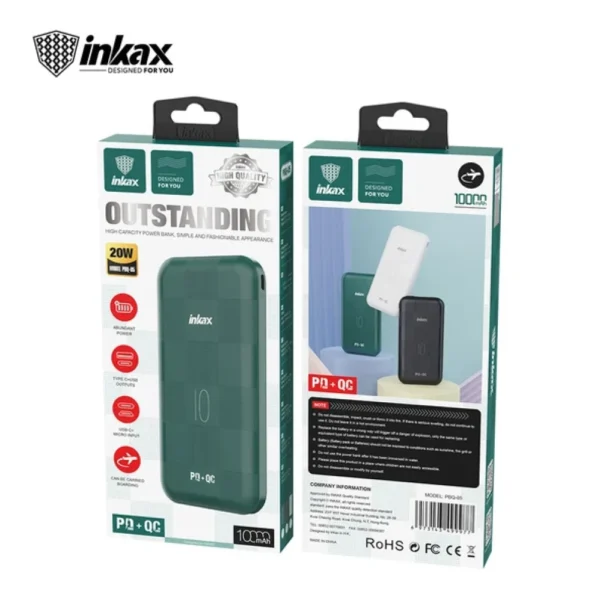 Inkax Power Bank PBQ 05