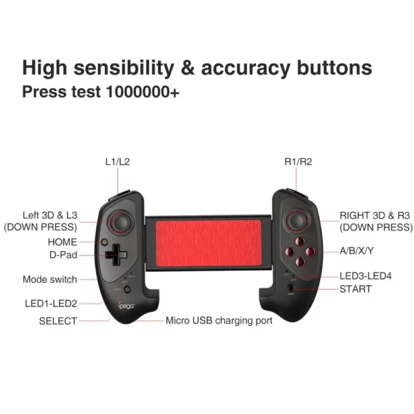 Ipega Wireless Controller PG-9083