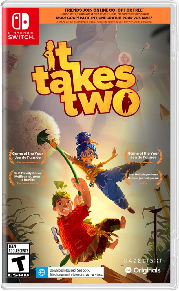 It takes two NS