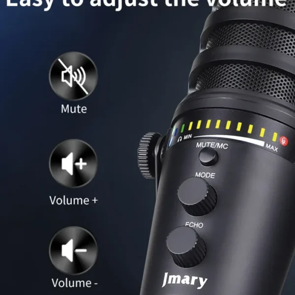 Jmary Microphone MP-PW12