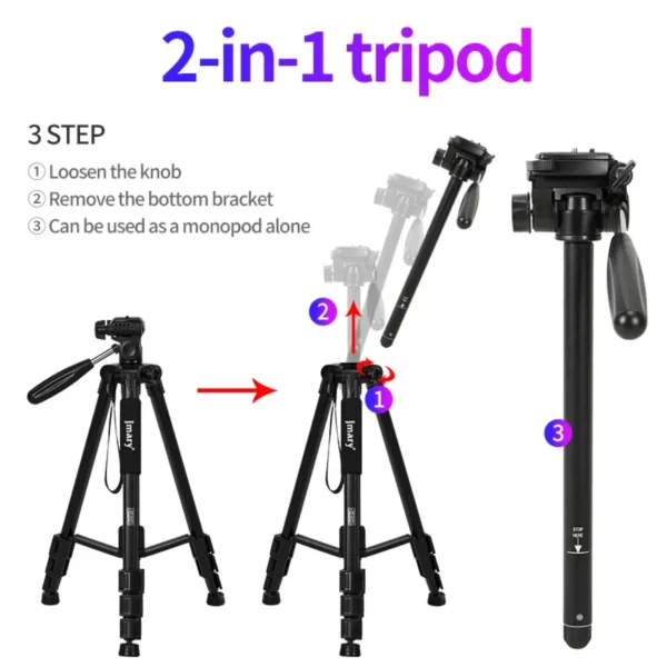 Jmary Tripod KP-2254