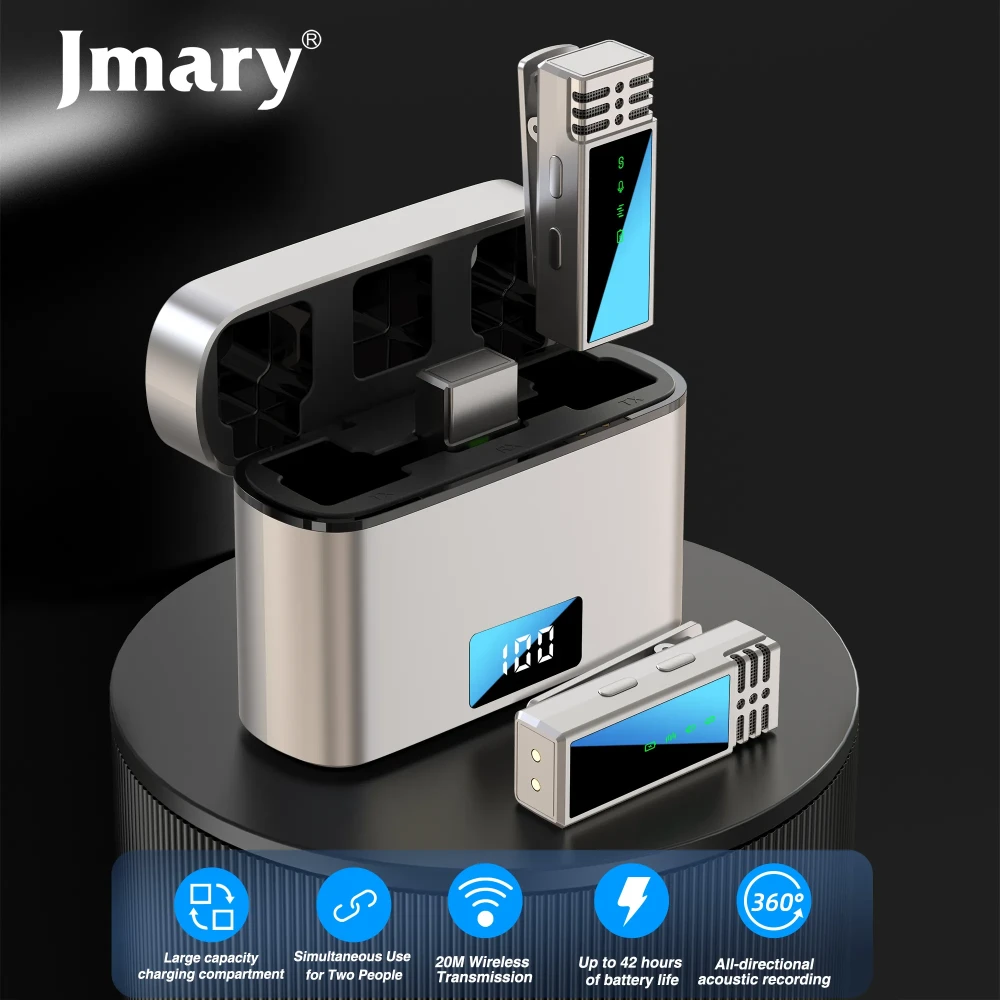 Jmary Wireless Microphone MW-15