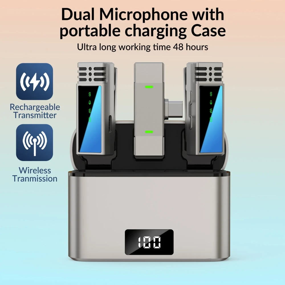 Jmary Wireless Microphone MW-15