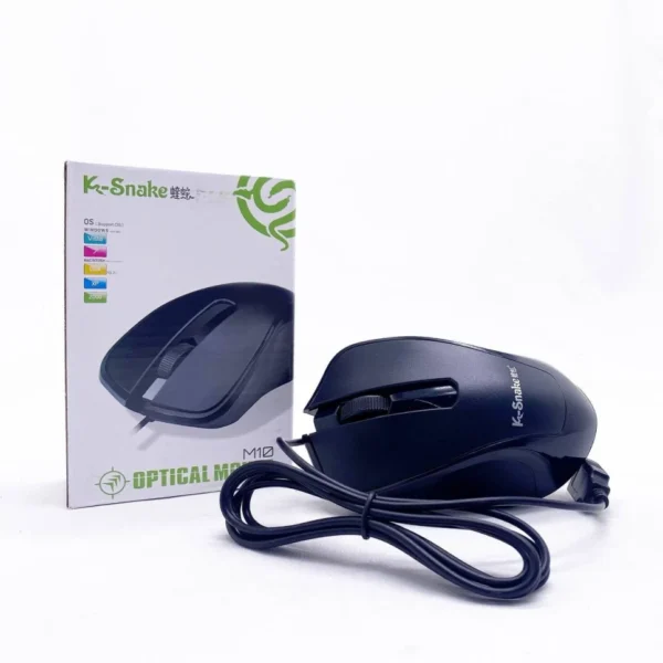 K-Snake Optical Mouse M10