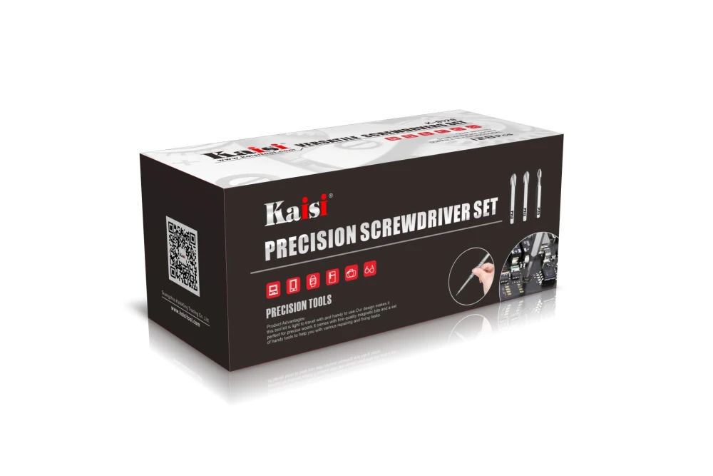 Kaisi Verstaile Screwdrivers Set K 8128