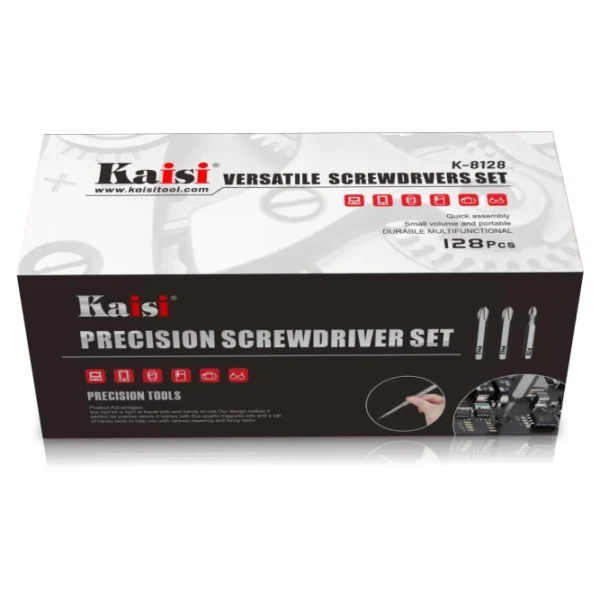 Kaisi Verstaile Screwdrivers Set K 8128