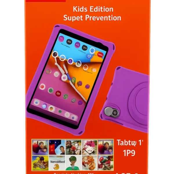 Kidiby Kids Tablet HD10