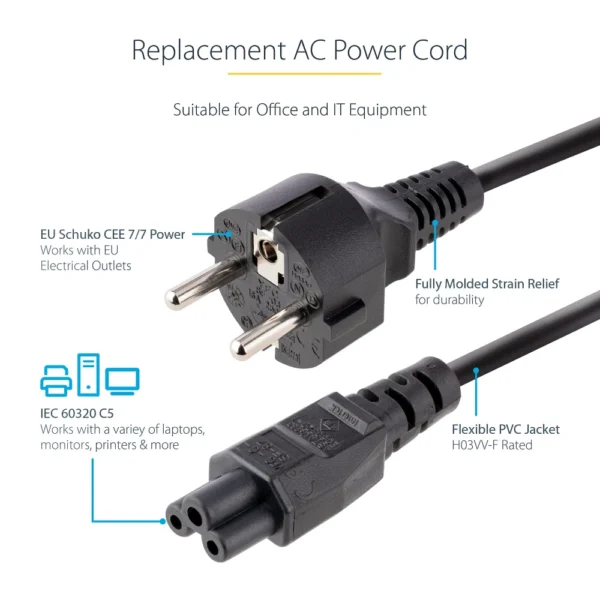 Laptop Power Cable