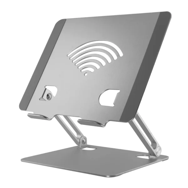 Laptop Stand with Wifi Logo