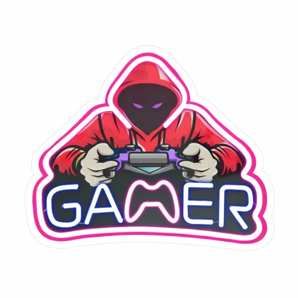 LED Neon Wall Sign Gamer