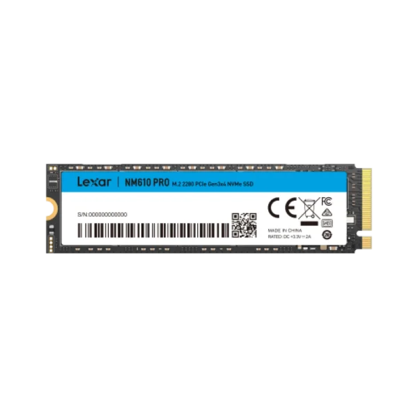 Lexar NVMe SSD NM610 Pro