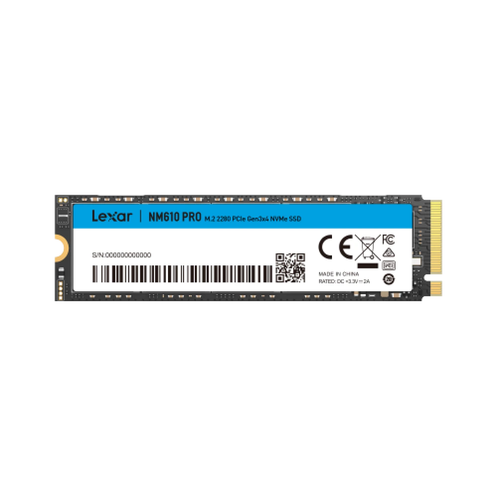 Lexar NVMe SSD NM610 Pro Lexar NVMe SSD NM610 Pro