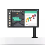 LG Monitor QHD ERGO 27QN880