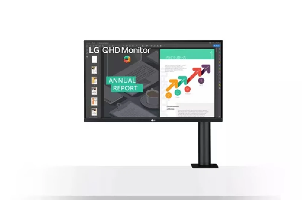 LG Monitor QHD ERGO 27QN880 LG Monitor QHD ERGO 27QN880