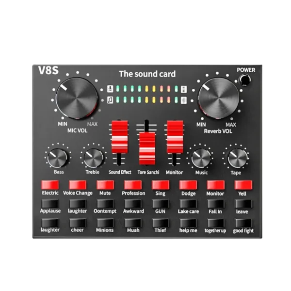 Live Sound Card V8S