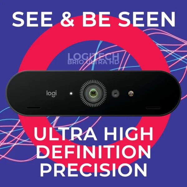 Logitech Webcam BRIO 4K Pro