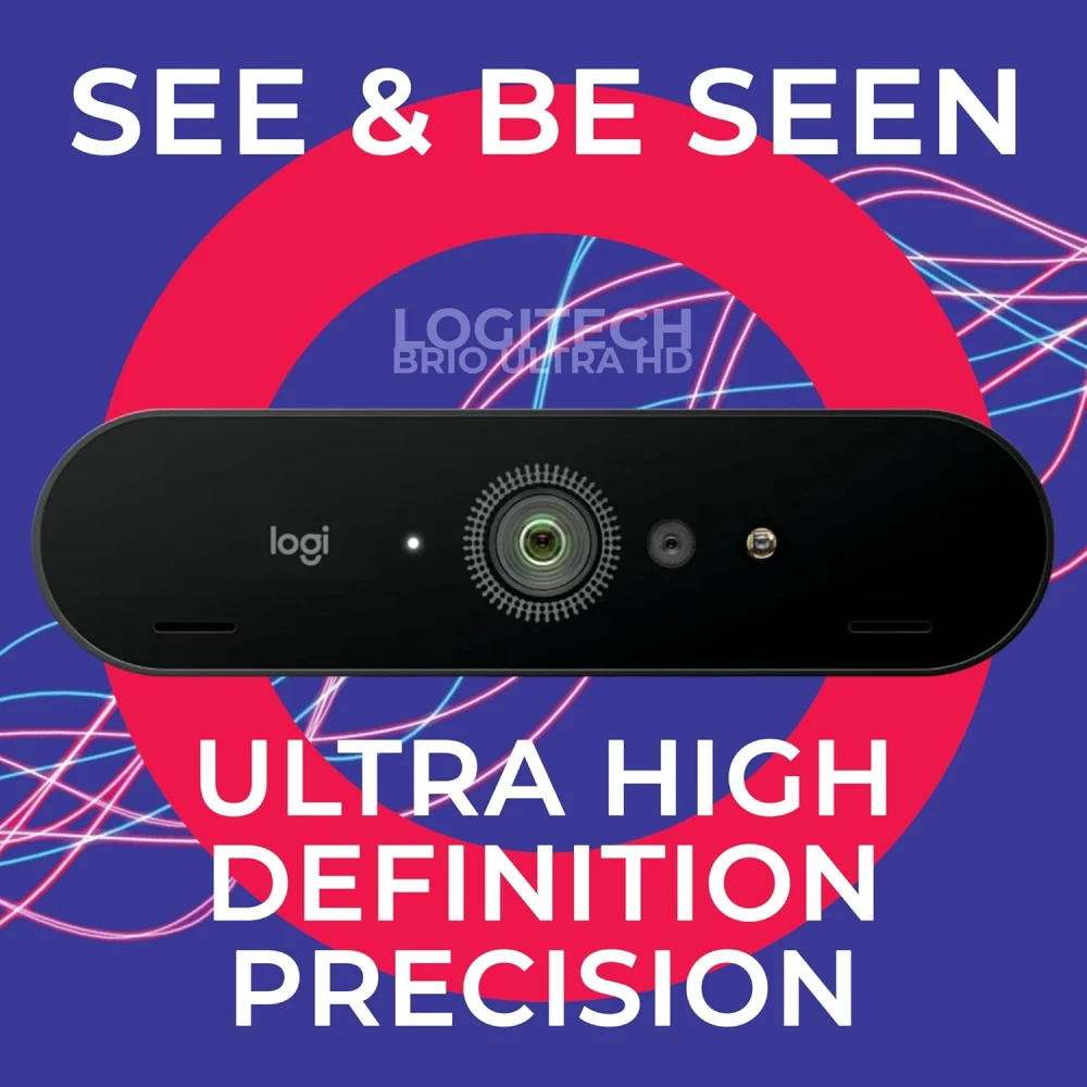 Logitech Webcam BRIO 4K Pro