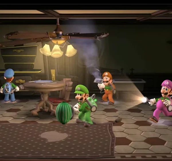Luigi's Mansion 2 HD