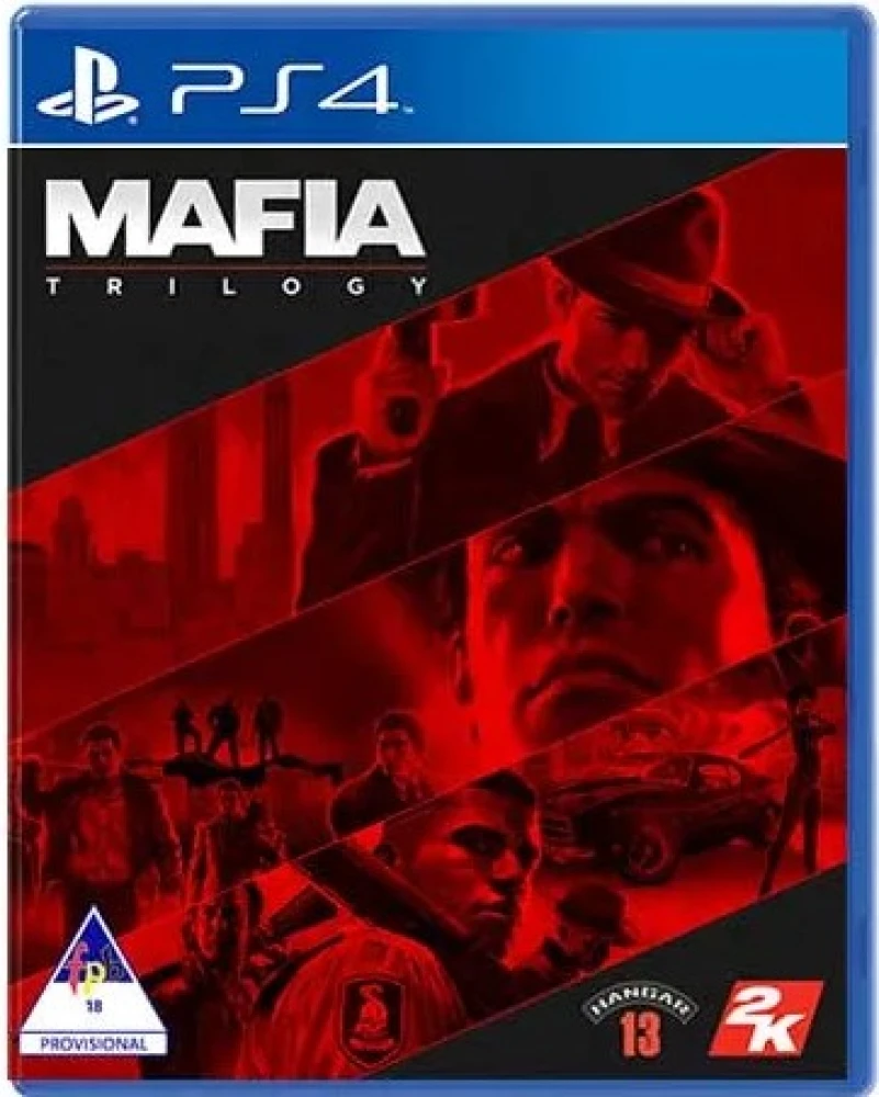 Mafia: Trilogy PS4