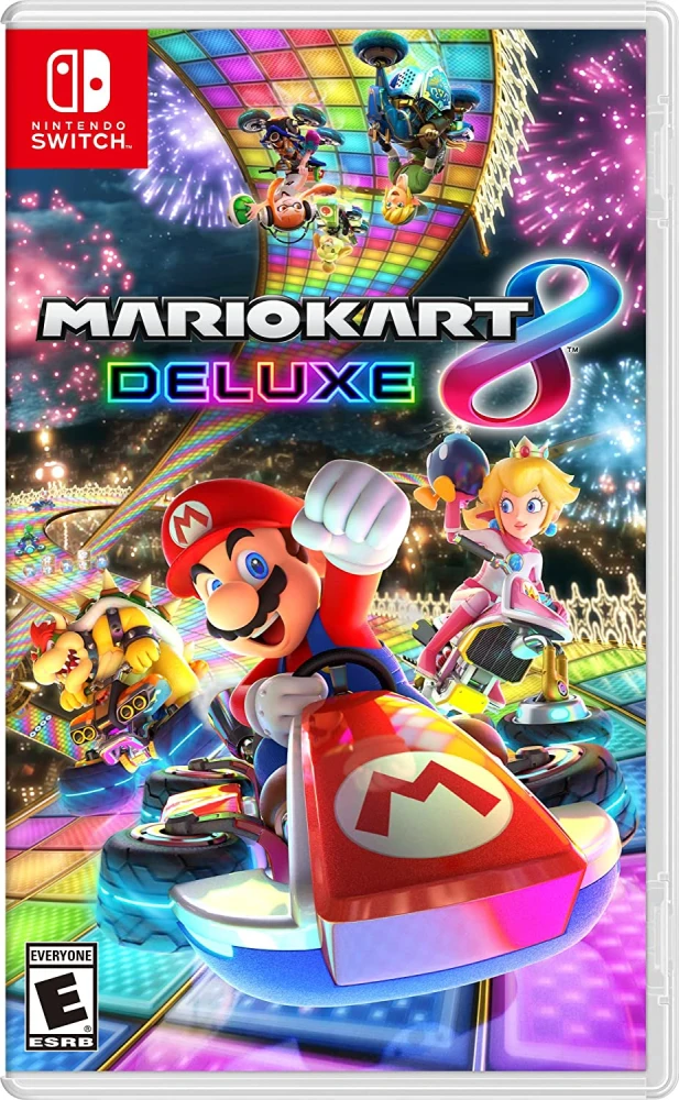 Mario Kart 8 Deluxe Nintendo Switch Mario Kart 8 Deluxe Nintendo Switch