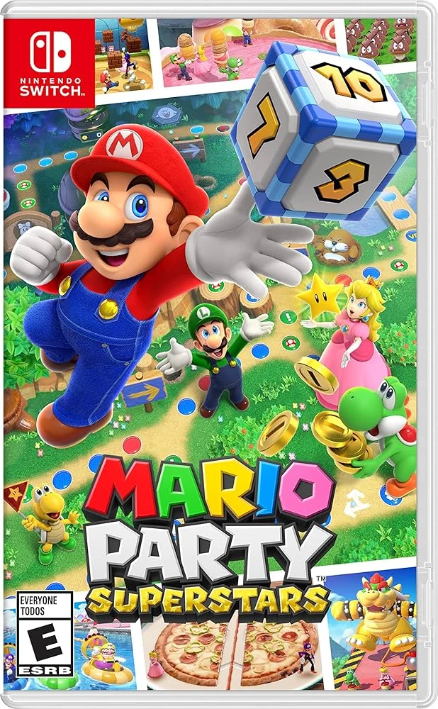 Mario Party Superstars Mario Party Superstars