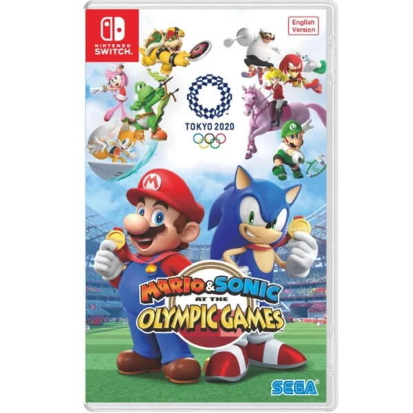 Mario & Sonic at the Olympic Games Tokyo 2020 Used