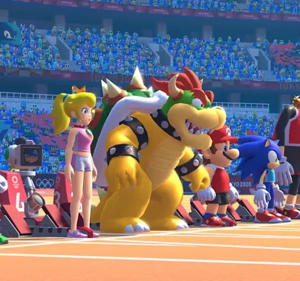 Mario & Sonic at the Olympic Games Tokyo 2020 Used