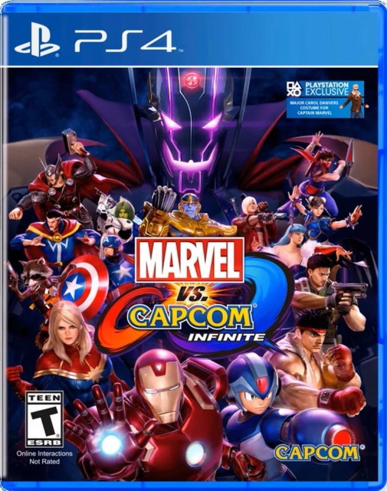 Marvel Vs Capcom PS4 Used Marvel Vs Capcom PS4 Used