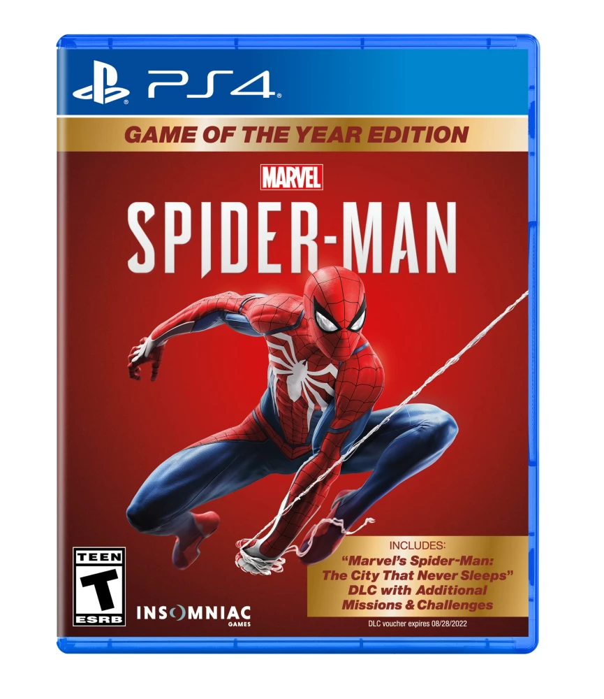 Marvel's Spider-Man PS4 Marvel's Spider-Man PS4
