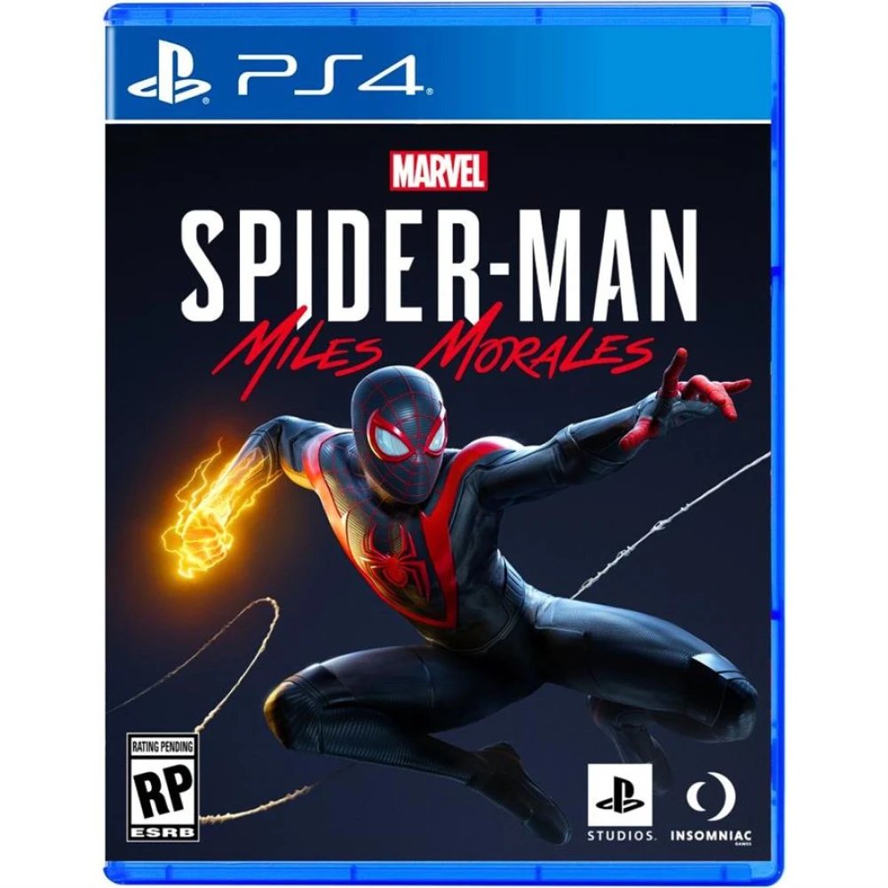 Marvel's Spider-Man: Miles Morales PS4